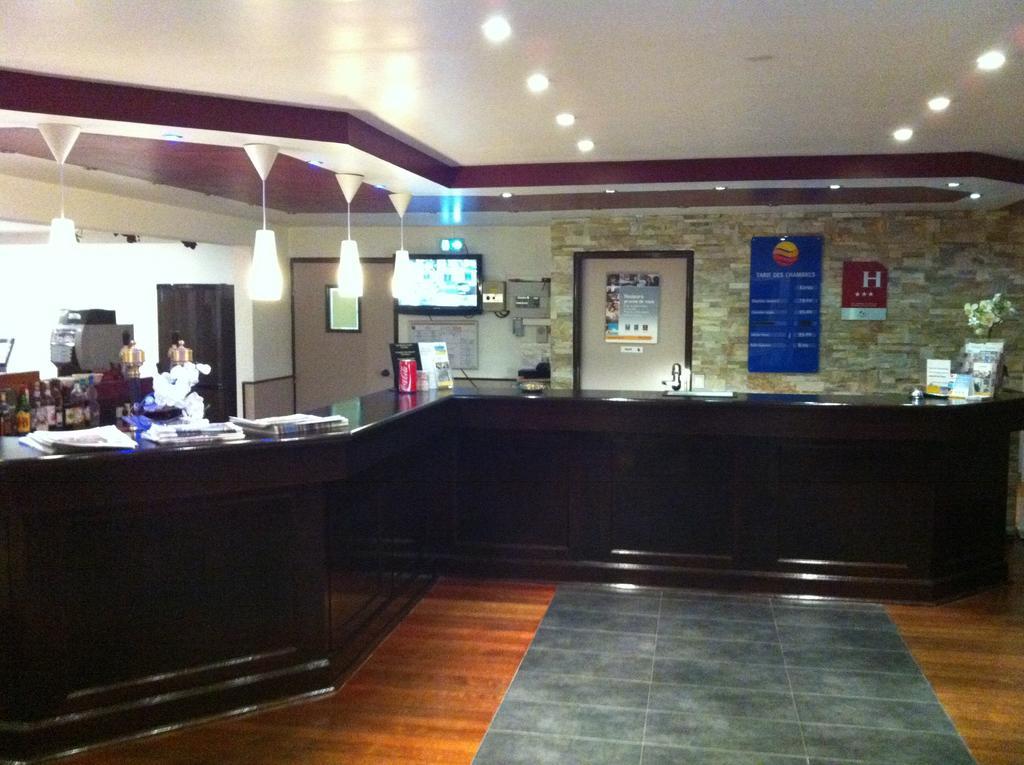 Comfort Hotel Poissy Technoparc 외부 사진