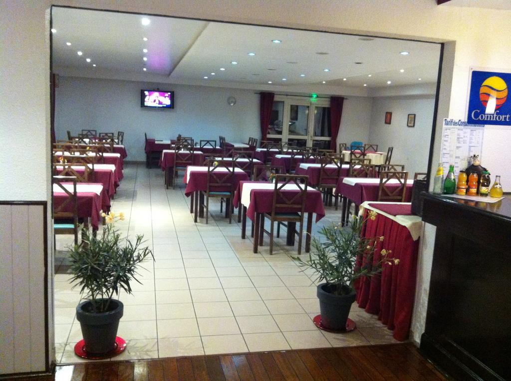 Comfort Hotel Poissy Technoparc 외부 사진