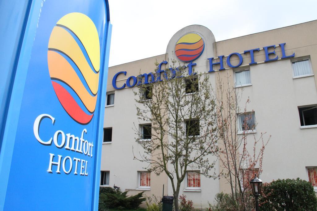 Comfort Hotel Poissy Technoparc 외부 사진
