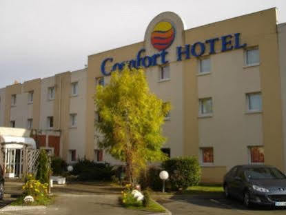Comfort Hotel Poissy Technoparc 외부 사진